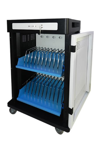 TROLLEY SMARTMEDIA CON RICARICA TABLET/NETBOOK 24 UNITA'